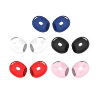 5 pares de fundas para auriculares, cancelación de ruido superior, diseños de aislamiento de ruido, larga duración para Air Pods 4