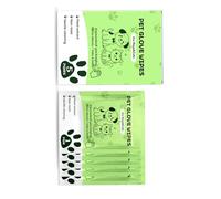 5 pares de guantes de limpieza portátiles para perros y gatos, no irritantes, elimina las manchas, el olor, para el baño de mascotas para uso diario, para el clima frío, alternativa al baño de