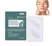 5 pares de parches de microagujas para ojos, antifaz para ojos contra bolsas y arrugas, antiojeras, almohadillas de colágeno (1 unidad)