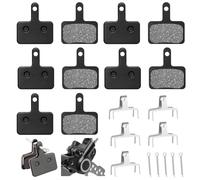 5 pares de pastillas de freno para bicicleta compatibles Shimano Tektro B01S M315 M355 M375 M395 M415 M446 M447, pastillas de freno de disco duraderas con excelente potencia de frenado y disipación de