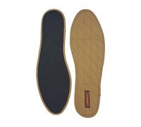 5 pares de plantillas de canela Cinnea, antibacterianas, para hombre y mujer, con antideslizante, talla 36-50 (marrón, 43)