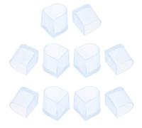 5 Pares de Protectores de Tacón Alto Tacones Transparentes Protectores de Estilete Tapas de Punta de Repuesto para Zapatos de Mujer de Boda de Talla L