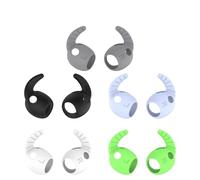 5 Pares de Silicona Earbuds Tips Recambio Compatible para Samsung Galaxy Buds 3 Pro, Auriculares Cubre Auriculares Almohadillas En el oído Eartips Buds Copas Fundas Cubierta Guardapolvo