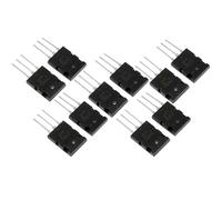 5 pares de transistores de audio, 2SA1943 2SC5200 amplificador de alta potencia sintonizado transistor de audio de silicio negro