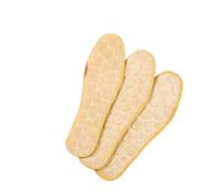 5 pares de zapatos con plantilla cálida felpa, almohadillas térmicas gruesas, botas nieve, suela, desodorante for hombres y mujeres, deportiva for masaje absorbente sudor(Color-04,EU40-250mm)