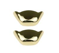 5 Pares De Zapatos De Tacón Alto Brillantes Protección del Dedo del Pie Zapatos De Metal Clips Decoraciones Encanto Hebilla Zapato Roto Accesorios De Reparación para Tacones(Color 6)