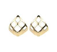 5 Pares De Zapatos De Tacón Alto con Hebilla Brillante De Material Metálico for Decoración De Zapatos para Tacones(Color 7)