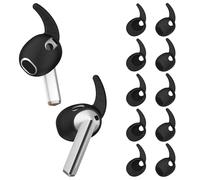 [5 Pares] Fundas de Ganchos para Las Orejas para Samsung Galaxy Buds 3, Fundas Antideslizantes Deportivas de Silicona para los oídos, antiarañazos, Accesorios para Auriculares Galaxy Buds 3, Color
