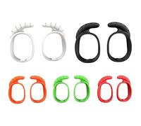 5 Pares | Silicona Protectores Gancho de Oreja Almohadillas Antideslizantes para Sennheiser Momentum True Wireless 3 Auriculares