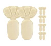 5 pares transpirables suaves antideslizantes almohadillas - Heel Pads For Shoes Women | Shoess Too Big Inserts | Heel Grips For Women Shoes F0r Boots Loafer Work Dress Casual Athletic Running Walking