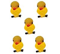 5 pasadores delicados para el pelo de pato con horquilla iluminada para añadir encanto a cualquier atuendo