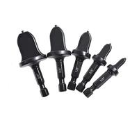 5 PC Hexagonal Many Tube Expander Air acondicionador Acondicionador Tubo de acondicionamiento Expador herramientas balanceo Herramientas 1/2 1/4 3/4 3 5/8,Preciso