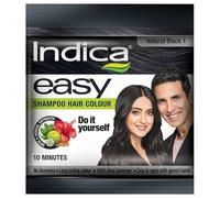 5 pc indica easy10 minutos a base de plantas color de pelo champú Base Burdeos hierbas por omg-deal