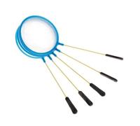 5 PC/Sistema de Filtro de camarón Artemia Red de Pesca Mini portátil de Pesca Fish Herramienta de poro pequeño Acuario del Tanque de Malla densa