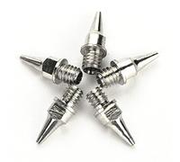 5 pcs 0.2/0.3/0.5mm Kit de Boquillas de Agujas para Aerógrafos, Accesorios para aerógrafos Máquina de Pintura por Gravedad Parte de Alimentación de Boquillas de Flujo de Repuesto para aerógrafo(0.3mm)