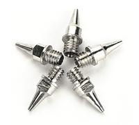 5 pcs 0.2/0.3/0.5mm Kit de Boquillas de Agujas para Aerógrafos, Accesorios para aerógrafos Máquina de Pintura por Gravedad Parte de Alimentación de Boquillas de Flujo de Repuesto para aerógrafo(0.2mm)
