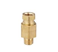 5 PCS 1/8" M6 M8 M10 Metric Male 4 6mm Compression Straight Through Elbow Oil Tube Brass Pipe Fitting System(Straight 5pcs,4mm To M10x1)