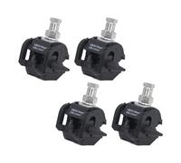 5 PCS Aislamiento Piercing Conector 1KV Sin Pinza de Penetración de Pelado Divisor de Cable de bajo Voltaje de bajo Voltaje JJC 2 Engrosar Este Almacenamiento de Copa Es una