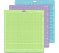 5 pcs Alfombrilla de Corte Cricket Maker, 30 x 30 cm Tapete de Corte Para Cricut, 4 Diferente Adhesivas Almohadilla Fombrilla de Corte para Maker/Explore Air 2 / Air/On