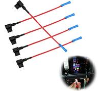 5 pcs APM Toque Mini Blade Micro Add-A-Circuit Adapter 12V CAR FUSE CAJA DE FUSIÓN Auto Motri seguro Cajero automático Adaptador