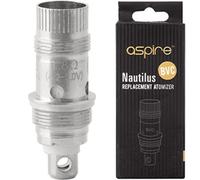 5 pcs aspire nautilus BVC (0.7ohm) para Aspire Nautilus 2 y Nautilus Mini & Nautilus & K3 Kit (aspire 5pcs).