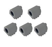 5 PCS Calcetines de Silicona para Anycubic Kobra 3 Max, Silicion Sleeve Kobra 3 Max Hotend Extrusora Cubierta de Silicona, Alta Temperatura y Durabilidad
