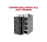 5 Pcs Cooling Fan Simulator (2nd Generation) - Plug & 4 Pin Fan Spoofer for Bitmain S19 and More