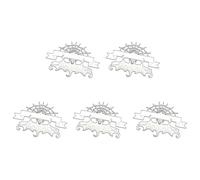 5 PCS Corte De Metal Fantasma Dies Halloween Die Cut Plantilla Plantilla Moldes Para Álbum De Fotos Decoraciones Álbumes Recortes