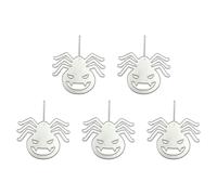 5 PCS Corte De Metal Fantasma Dies Halloween Die Cut Plantilla Plantilla Moldes Para Álbum De Fotos Decoraciones Álbumes Recortes