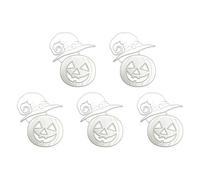 5 PCS Corte De Metal Fantasma Dies Halloween Die Cut Plantilla Plantilla Moldes Para Álbum De Fotos Decoraciones Álbumes Recortes
