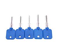 5 pcs Croix Lock Pick Outil Set, Master Cross Lock Clé