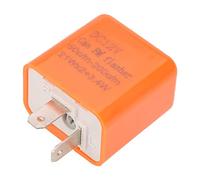 5 Pcs DC 12V 2 Pin Ajustable LED Relé Intermitente Electrónico para LED Luz de Señal de Bombilla