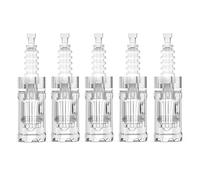 5 Pcs de Agujas Dr.Pen Microneedling de 12 Pins, para Dr.Pen Lápiz de Microagujas Modelo A10, Aguja Desechable Auténtica para Pluma de Microneedle Pen, Accesorios para el Cuidado de la Piel