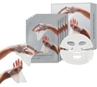 5 Pcs Deep Collagen Anti-Wrinkle Lifting Overnight Mask, Facial Hydrogel Masks, with Low Molecular Weight Collagen, for Moisturizing, Elasticity, and Firming