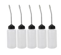 5 PCS Dispensador de aceite Máquina de coser Tuerca alargada Tuerca de 120 ml Dispensador de aceite