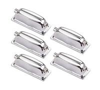 5 PCS Doble Extremo Lengüeta Tambor Gancho de Garra de Tambor de Metal Tambor Retenedor Piezas de Hardware Drumbo Clavos