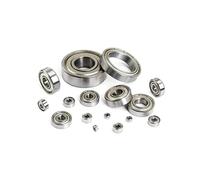 5 PCS High Speed Silent Small Bearing 623ZZ 3 * 10 * 4 624ZZ 4 * 13 * 5 625ZZ 5 * 16 * 5 626ZZ 6 * 19 * 6 627ZZ 7 * 22 * 7 628ZZ 8 * 24 * 8 629ZZ 9 * 26 * 8 BIANMTSW(605zz 5x14x5mm)