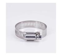 5 PCS Hose Clamp 27-51mm 1-1/4" 1-1/2" 1-3/4" 2" 304 Stainless Worm Drive Spring Clip Water Fuel Line Homebrew