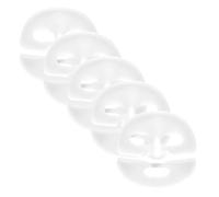 5 Pcs Mascarilla Facial, Mascarillas Faciales Mascarilla Hidratante Y Reafirmante De Noche Con Aceite De ArgáN Y ProteíNa De Trigo, Mascarilla De Colageno Para Piel Seca, Opaca Y FláCida