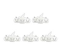 5 PCS Metal Ghosted Metal Cut Para Tarjeta De Felicitación Haciendo Decoraciones De Álbumes Álbumes Recortes Halloween Cutting Dies Plantillas