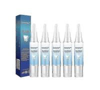 5 Pcs Oral Care Gum Repair Gel - Strengthens, Rebuilds, Anti-Inflammation, Tooth Whitening, Protects Against Receding Gums & Gingival Stains