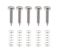 5 Pcs Pedales de Tambor Springs de Martillo para Producción Musical Electrónica Aprendiziaje