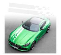 5 pcs Pegatinas de Rayas para capó de Coche para VW CC T-ROC Bora Jetta Golf Golf GTI, calcomanías gráficas para carrocería, Espejo retrovisor,D