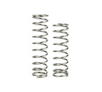 5 pcs resortes de compresión de acero inoxidable con diámetro de alambre de 1.2mm, diámetro exterior de 7/8/9/10/11/12/13/14/15/16/18mm, longitud de 20-80mm, resorte de retorno, 1.2x16x80mm
