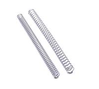 5 pcs resortes de compresión de acero inoxidable con diámetro de alambre de 1.8mm, diámetro exterior de 12/14/16/18/20/22/25/28mm, longitud de 100-300mm, resorte de retorno de compresión, 1.8x22x180mm
