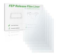 5 PCS Saturn 4 Ultra FEP Release Liner Film 273x176x0.15mm, 95% Transmitancia de Luz FEP Compatible with Elegoo Saturn 2/3/4/4 Ultra/4 Ultra 16K LCD MSLA DLP Resin Impresoras 3D