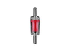 5 Pcs Sistema de plástico for pescado Home Bomba aire una manera Válvula retención acuario sin retorno, Compatible universalmente(Rot)