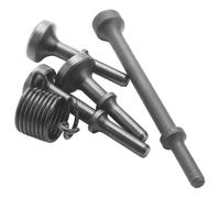 5 Pcs Smoothing Pneumatic Hammer Pneumatic Chisel Bits Kit-Good
