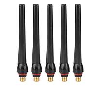 5 PCS TIG de Soldadura TIG Tapa Posterior, Duradera y Duradera, Necesidades de Cantidad de Satisfacción, Aplicación Versátil, Amplia Compatibilidad, Alto Rendimiento, Plástico+metal, Ideal para TIG,