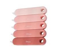 5 PCS White Out Corrección De Gradiente La Cinta Suministros Oficina La Escuela Rodillos Fáciles Usar Para Los Estudiantes White Out Fácil Usar Para Escritura Correcta Incorrecta